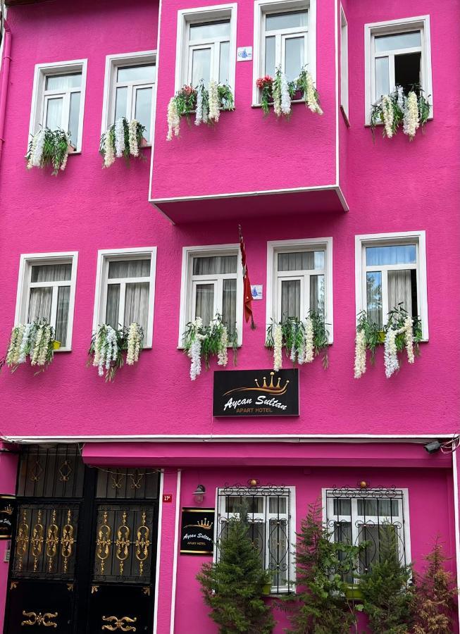 Aycan Sultan Apart Hotel Istanbul Exteriör bild