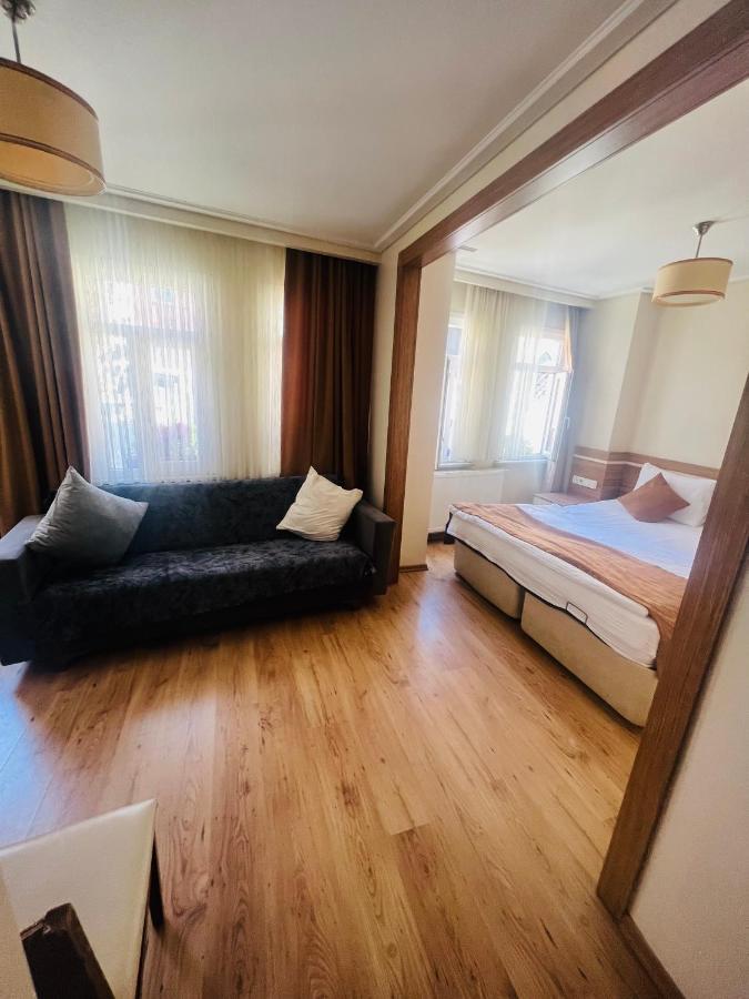 Aycan Sultan Apart Hotel Istanbul Exteriör bild