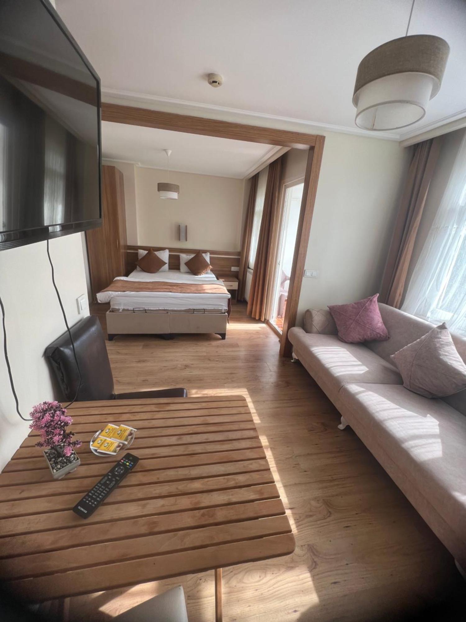 Aycan Sultan Apart Hotel Istanbul Exteriör bild