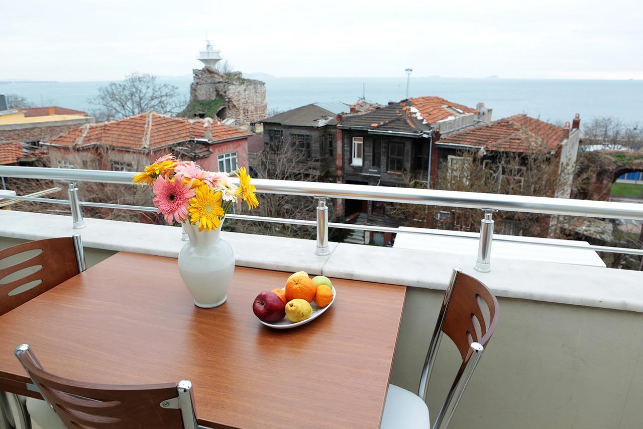 Aycan Sultan Apart Hotel Istanbul Exteriör bild