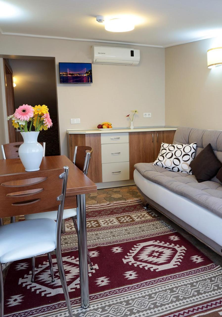 Aycan Sultan Apart Hotel Istanbul Exteriör bild