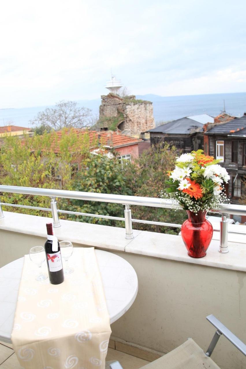 Aycan Sultan Apart Hotel Istanbul Exteriör bild