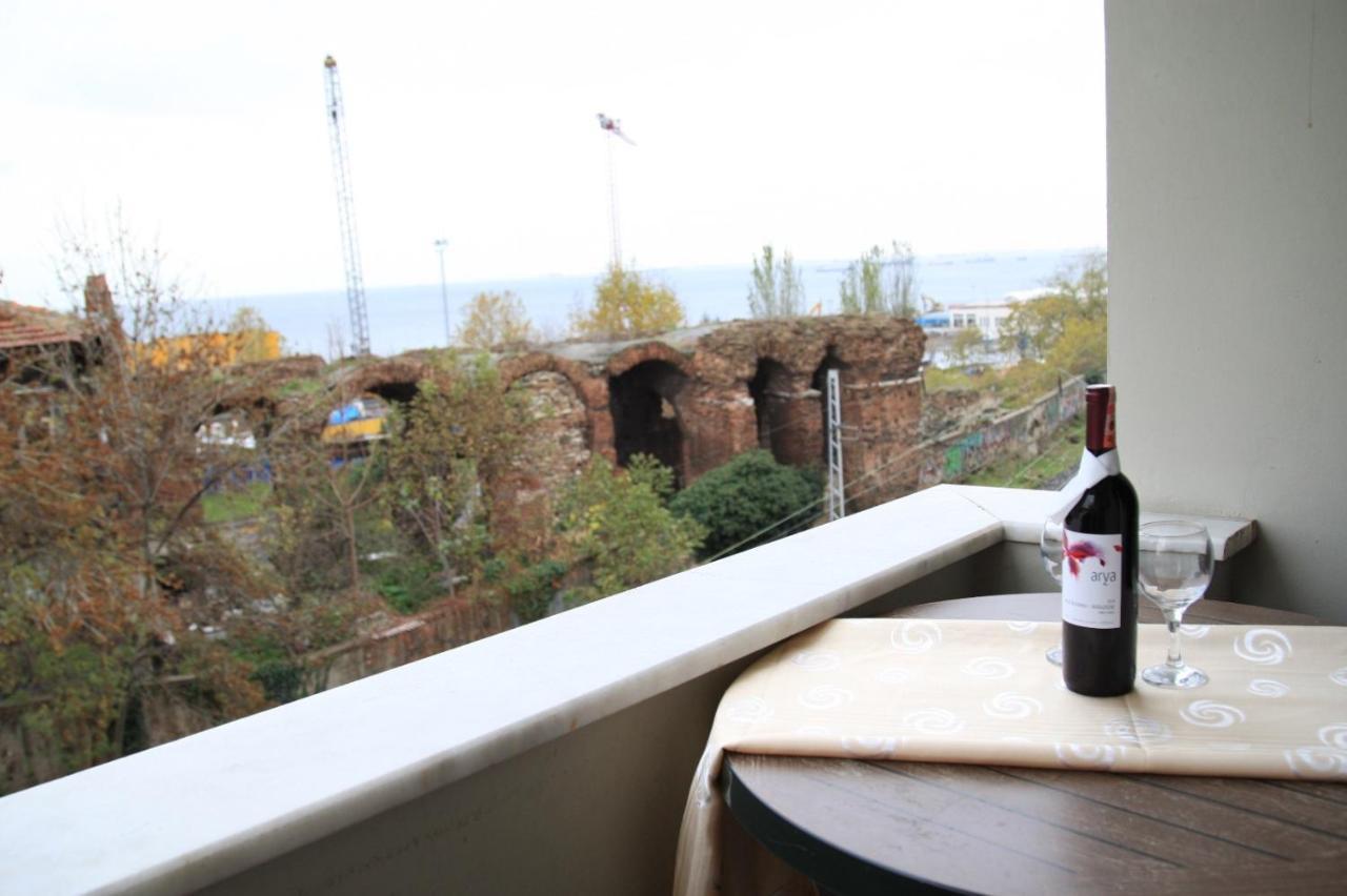 Aycan Sultan Apart Hotel Istanbul Exteriör bild